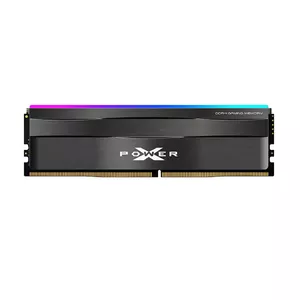 DDR4 atmiņa 16 GB 3200 MHz Silicon Power XPOWER Zenith RGB, 288‑pin DIMM, 1.35 V, CL16, dzesēšanas radiators, XMP