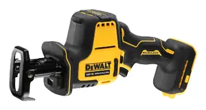 Сабельная пила DeWALT DCS369N-XJ, бесщеточный двигатель, аккумуляторная, глубина реза дерево 9 см, сталь 4 см, 2800 ход/мин, 1.43 кг