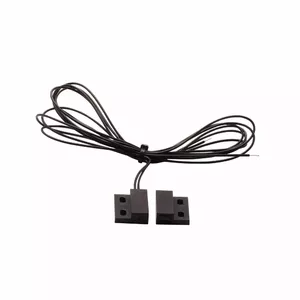 Durvju/logu sensors EATON DCS001 vads, melns, durvju uzraudzībai