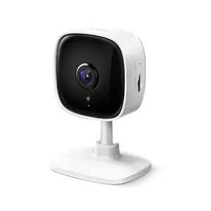 TP-Link Tapo C110 Mājas drošības Wi-Fi kamera iekštelpu bezvadu IP kubveida kamera 1080p kustības noteikšana nakts redzamība