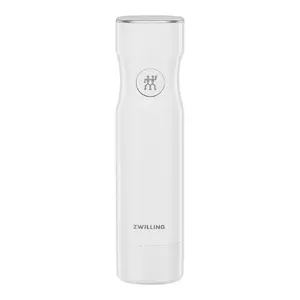Vacuum sealer ZWILLING FRESH & SAVE White pump, battery 3.7V, MicroUSB charging, 190×50×50 mm, 330 g
