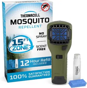 Odu un knišļu atbaidītājs Thermacell MR300G, zaļš
