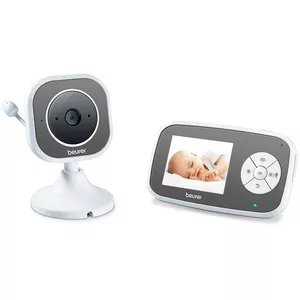 Baby monitor Beurer BY 110 with camera video function — audio/video baby monitor, wireless monitoring
