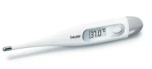 Contact thermometer Beurer FT 09/1 — underarm, 0.1°C accuracy, white, AG3 battery