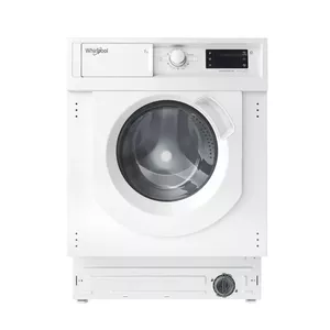 Whirlpool BI WMWG 71483E EU N iebūvējama veļas mašīna ar priekšējo ielādi 7 kg 1400 apgr./min balta ar 14 programmām un AquaStop