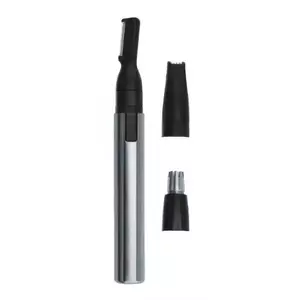 Bikini trimmer Wahl 05640 melni‑sudraba — akumulatora precizitātes trimmeris, min 0,5 mm, AAA iekļauta