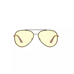 Datora brilles GUNNAR Maverick — unisex ovāla ietvara, lēcas platums 5,7 cm, tiltiņš 1,4 cm, kājiņas 13,5 cm