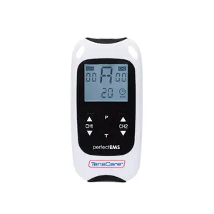 TensCare Perfect EMS Electronic Muscle Stimulator Black, White