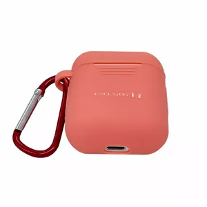 Защитный чехол Evelatus EAC04 Coral для Apple AirPods — жесткий корпус, цвет Coral