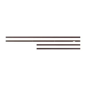 Samsung VG-SCFA43BWBXC TV accessory - removable frame for 43-inch television brown plastic