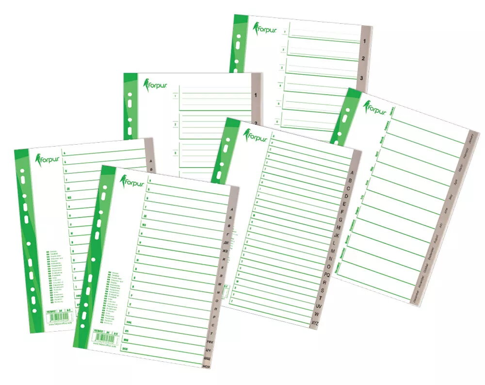 Hanging folder tab Forpus FO20402 Photo 1