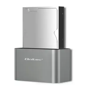 Storage Drive Docking Station Qoltec 50315