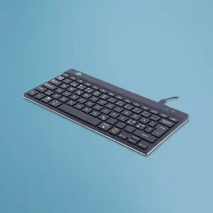 R-Go Tools Ergonomic keyboard R-Go Compact Break wired QWERTY Nordic