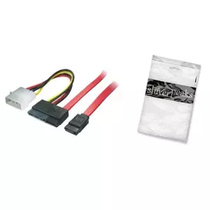 SATA кабель ShiverPeaks 0.5m SATA 22-pin SATA 7-pin + Molex