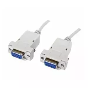 Null Modem kabelis OEM CABLE-138 9-pin female — 9-pin female, 1 m