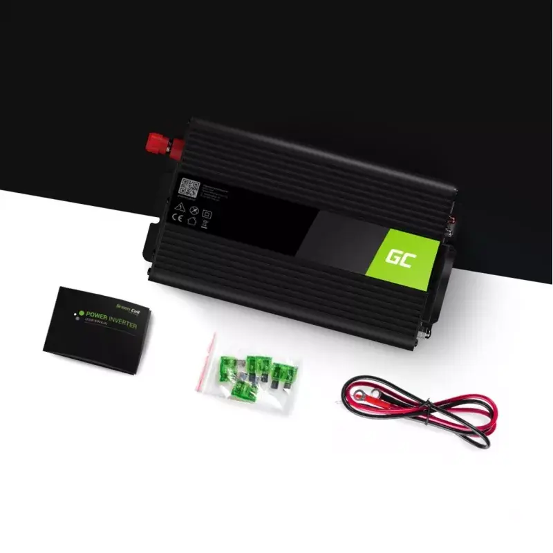 Green Cell INV08 1000 W āra invertors Photo 7