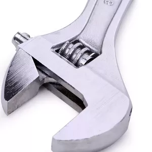 Regulējamais uzgriežņu atslēga Deli Tools EDL008A