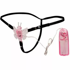 Strap-On BAILE Silikons Melns
