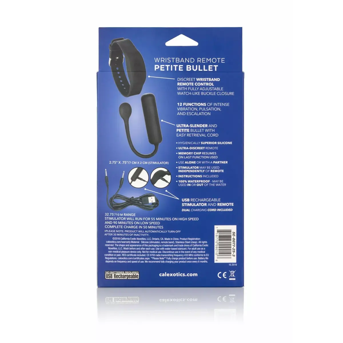 Rokas lentes vibrators california exotics Petite Bullet 12057 Photo 9