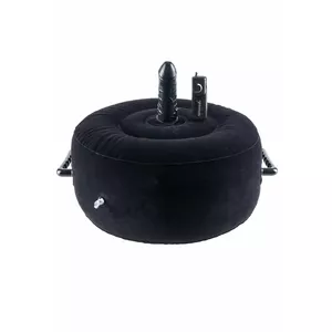 Piepūšamais Hot Seat Pipedream 21880 — pārnēsājams piepūšams sēdeklis intīmai lietošanai, ērtas formas, viegli piepūšams