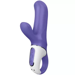 Кролик-вибратор Satisfyer Magic Bunny — силикон, длина 177.84 мм, вес 206.5 г, фиолетовый