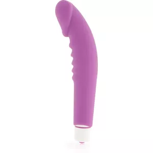 Vibrators dolce vita D-225104 — silikona, violets, 0.02 kg