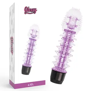 Vibrator GLOSSY Silicone Lilac