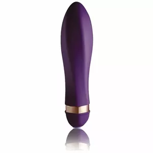 Vibrators ROCKS-OFF Twister Silikons Violets