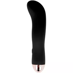 Dolce Vita Two uzlādējams vibrators, 7 ātrumi, melns