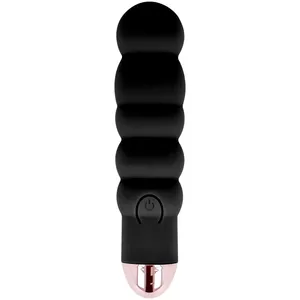 Vibrators Dolce Vita Silikons Melns
