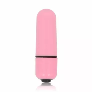 Vibrator Glossy Small Bullet Vibe Pink