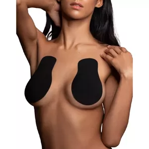 Push-Up krūšturis Chest Elevator bye bra D-227853, melns, izmērs XL