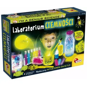 Educational set Liscianigiochi Im A Genius The Laboratory of Darkness 304-PL83879 (science kit)