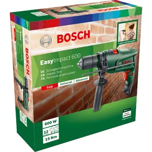 Impact Drill Bosch Easy Impact 600