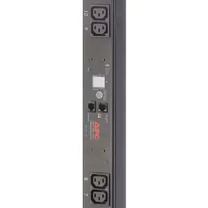APC AP7850B Metered Rack PDU 0U strāvas sadales bloks ar 16 C13 ligzdām