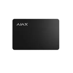 Proximity karte Ajax AJAXCARDBL melna — šifrēta bezkontakta RFID karte