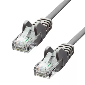 Tīkla kabelis ProXtend CAT5e U/UTP CCA PVC pelēks 0.25m