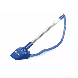 Lodīšu pildspalva FORPUS SPRING ar 0,7 mm galu, zilā tinte