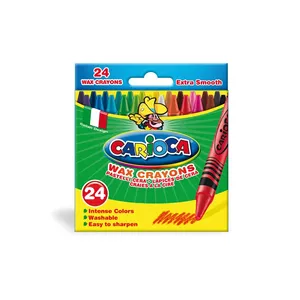 Восковые мелки Carioca 24 шт.