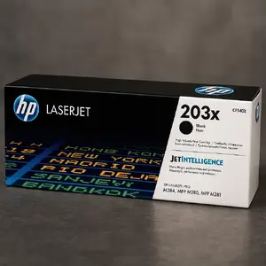 Toneris HP 203X - Hojtydende - 2300 lapas - melns