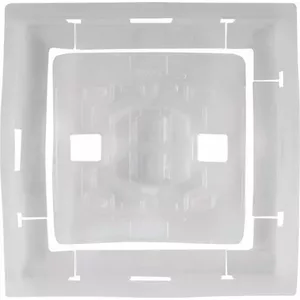 Sienas slēdzis viko by panasonic 9096 0303 IP44 balts