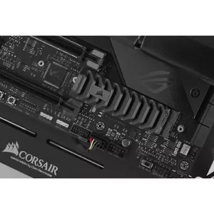 CORSAIR MP600 PRO XT 1 TB M.2 PCI Express 4.0 NVMe 3D TLC NAND Solid State Drive with Hardware Encryption