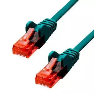 Tīkla kabelis ProXtend CAT6 RJ-45 15m Zaļš