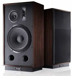 Magnat TRANSPULS 1500 3-way Floor Speaker Wired 250 W 16 - 35000 Hz 95 dB Black, Brown