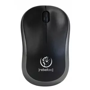 Bezvadu optiskā pele Rebeltec METEOR sudraba RBLMYS00050 USB