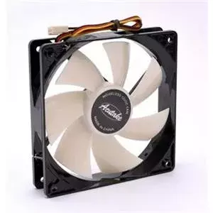 acutake ACU-FAN120 SHINE 120 mm korpusa ventilators, balts, 120×25 mm