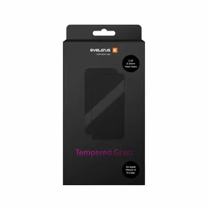 Evelatus Flat Clear Glass Anti-Static ekrāna aizsargstikls priekš iPhone 12 Pro Max ar Japānas līmi