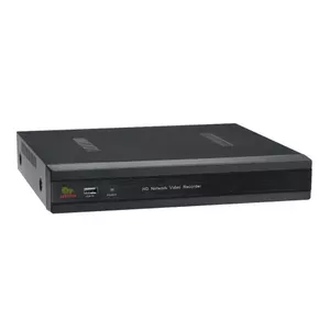 IP NVR videoierakstītājs electro base NVD-411 9 kanāli 5.0MP ar 4 PoE portiem