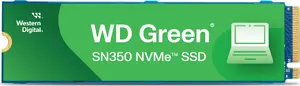 SSD diskdziņš Western Digital 480 GB M.2 PCI Express 3.0 NVMe Green SN350