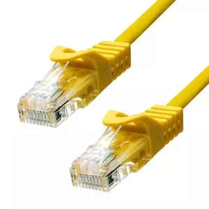 Tīkla kabelis ProXtend CAT5e RJ-45 0.5m Dzeltena